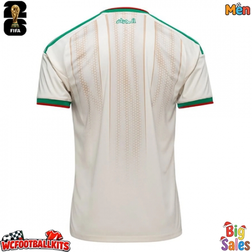 Algeria Replica Home Stadium Shirt World Cup 2026 Short Sleeve